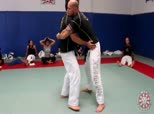 Ribeiro Self Defense 9 - Escaping the Front Bear Hug Over Both Arms